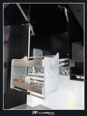 Seremban Chemara Hill Customize Aluminium Kitchen Cabinet Reference Design   