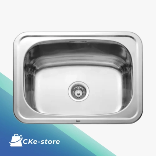 TEKA Inset Stainless Steel Sink EBRO 1B