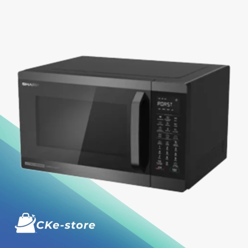 Sharp 32L Microwave Oven with Convection SHP-R859EBS