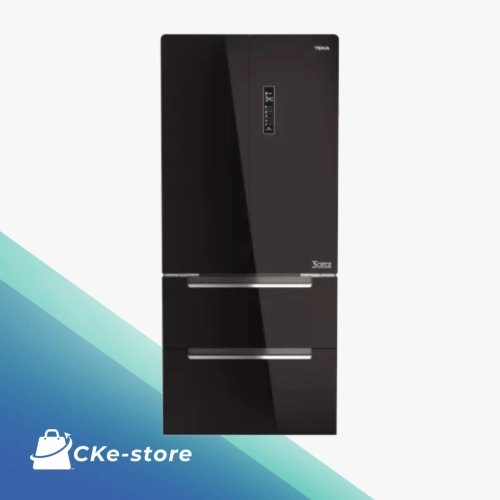 TEKA 190cm A++ French Door No Frost Refrigerator - RFD 77820 GBK