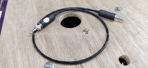 Tachii 3.5mm Plug (locking) > 3.5mm Plug  Tachii Cable (Japan Made) Cables Kuala Lumpur (KL), Malaysia, Selangor Supplier, Suppliers, Supply, Supplies | Lian Hup Electronics And Electric Sdn Bhd