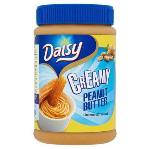 DAISY CREAMY PEANUT BUTTER 500G