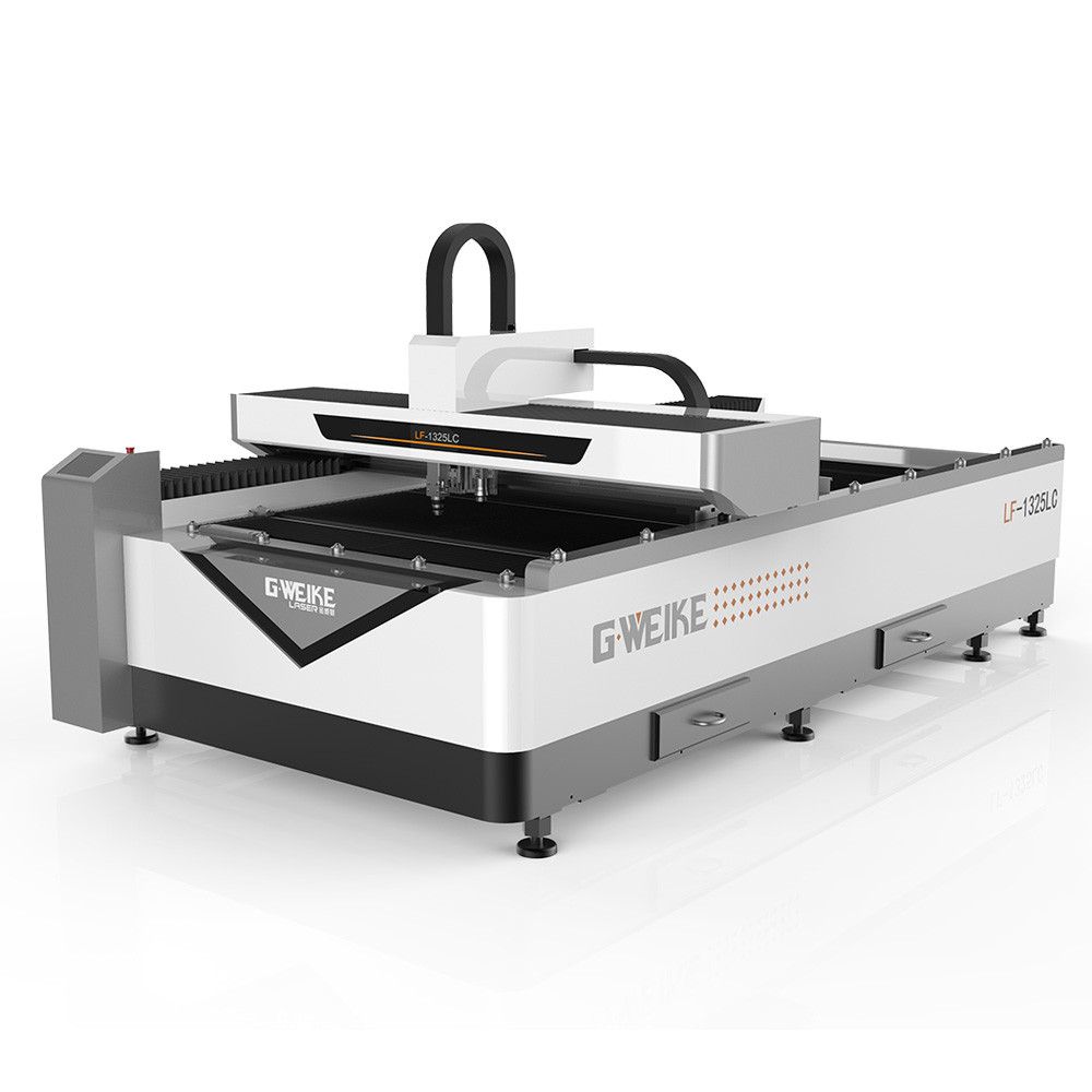 LF1325LC FIBER & CO2 DUAL USE LASER CUTTING MACHINE