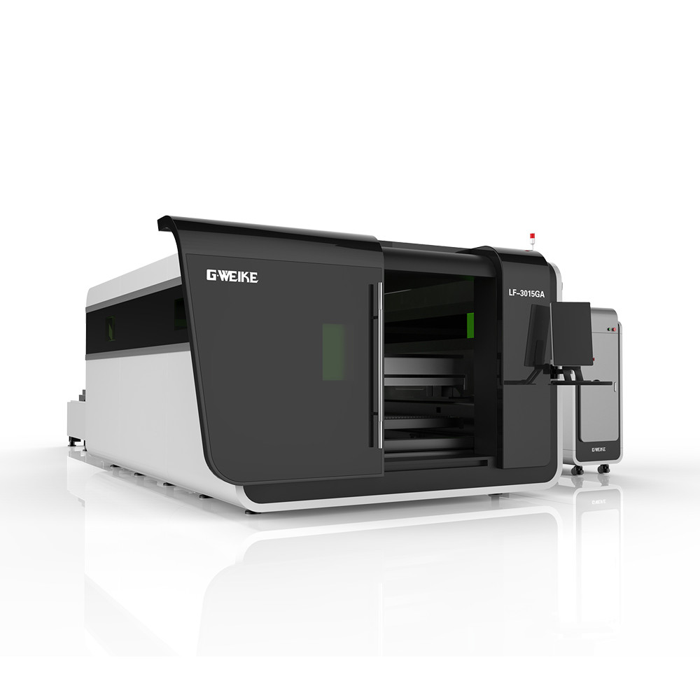 LF3015GA/ LF4020GA/ LF6025GA  Whole cover laser cutting machine