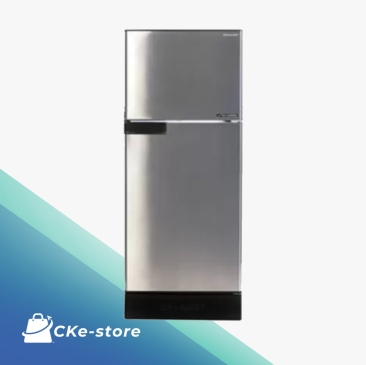 Sharp 170L 2-Door Fridge - SJ-189MS