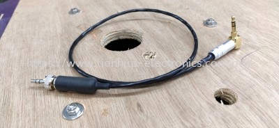 Canare 3.5mm Plug > 3.5mm Plug 