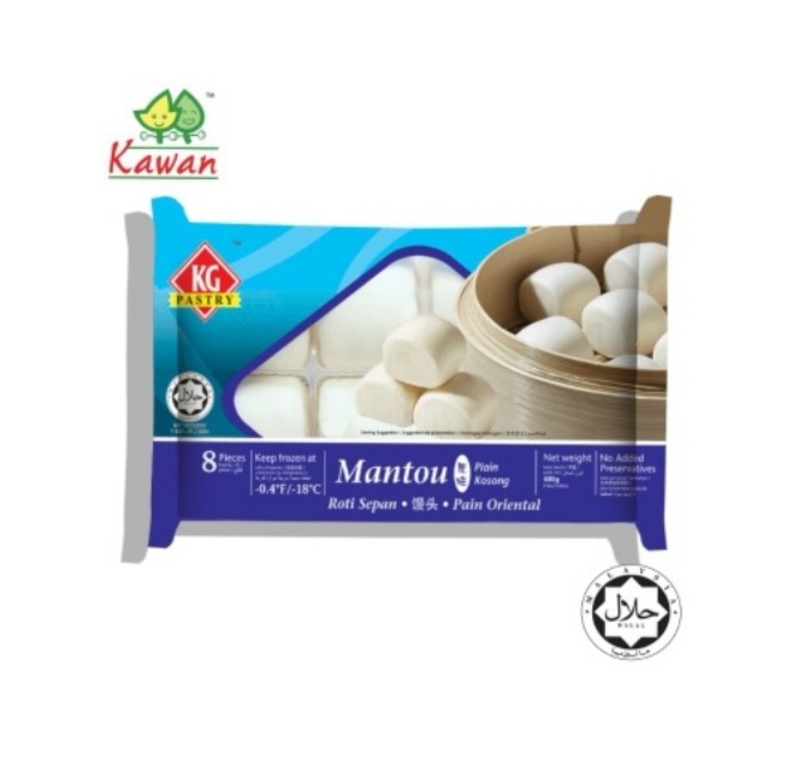 Kawan KG Mantou original Flavor 8's