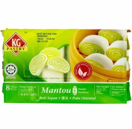 Kawan KG Mantou Pandan Flavor 8's