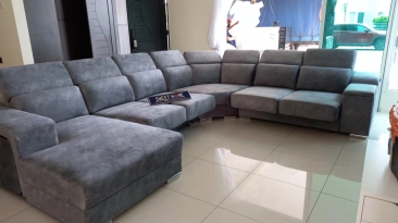 Top Penang Corner sofa grey beautiful and nice