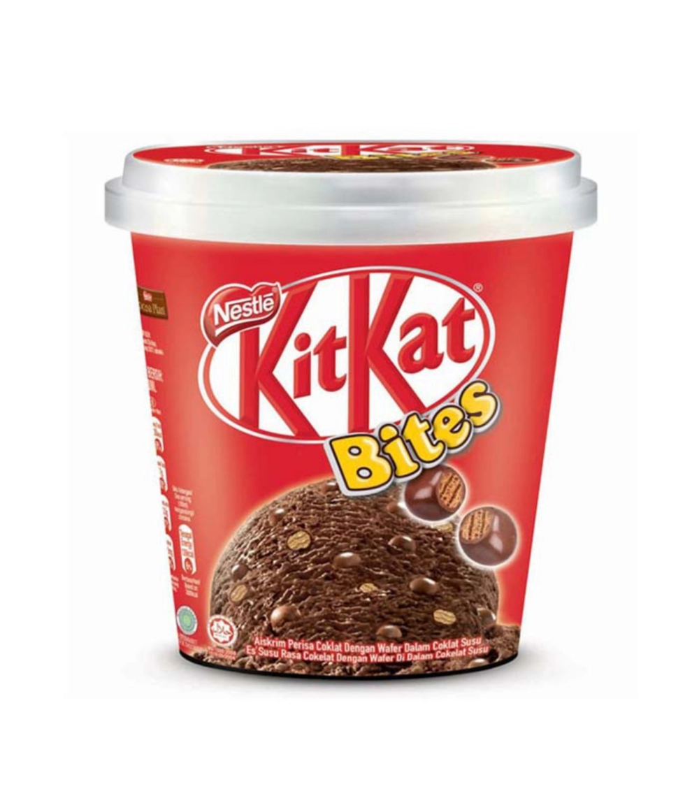 Nestle Ice Cream Kit Kat Bites 750ml