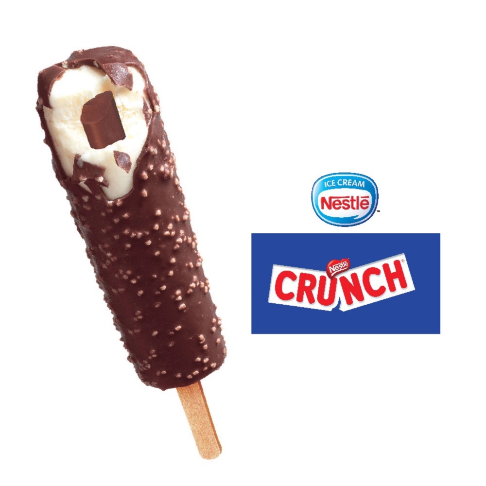 Nestle Crunch Vanilla & Confection with Chocolate Flavoured 75ml