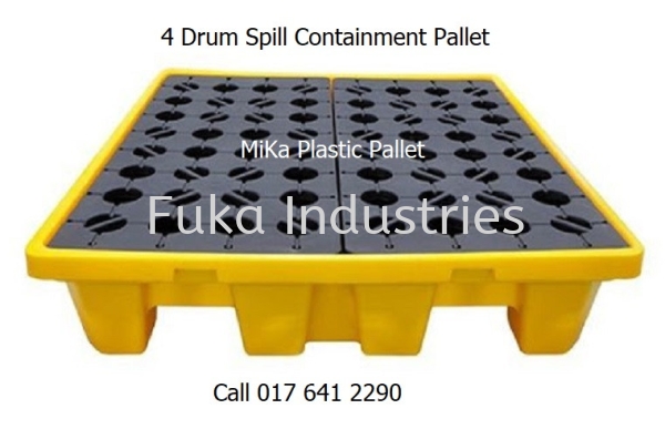 Spill Containment Pallet Palet Plastik Selangor, Malaysia, Kuala Lumpur (KL) Supplier, Suppliers, Supply, Supplies | Fuka Industries Sdn Bhd