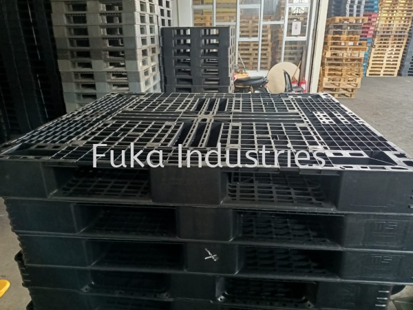 Used Plastic Pallet Palet Plstik Terpakai Palet Terpakai Selangor, Malaysia, Kuala Lumpur (KL) Supplier, Suppliers, Supply, Supplies | Fuka Industries Sdn Bhd