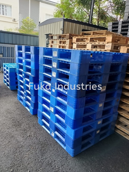 Used Plastic Pallet Palet Plstik Terpakai Palet Terpakai Selangor, Malaysia, Kuala Lumpur (KL) Supplier, Suppliers, Supply, Supplies | Fuka Industries Sdn Bhd