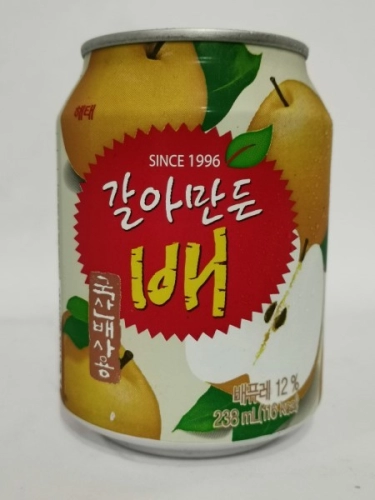 HAITAI PEAR JUICE 238ML 韩国梨子果汁