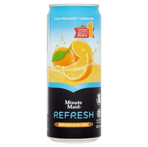 MINUTE MAID REFRESH ORANGE 300ML 橙汁