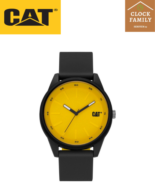 CATERPILLAR LJ.160.21.721 BLACK YELLOW RUBBER BAND WATCH CATERPILLAR Selangor, Malaysia, Kuala Lumpur (KL), Shah Alam Supplier, Suppliers, Supply, Supplies | CLOCK FAMILY ENTERPRISE