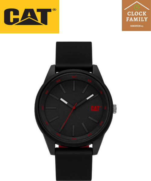 CATERPILLAR LJ.160.21.128 BLACK RED RUBBER BAND WATCH CATERPILLAR Selangor, Malaysia, Kuala Lumpur (KL), Shah Alam Supplier, Suppliers, Supply, Supplies | CLOCK FAMILY ENTERPRISE