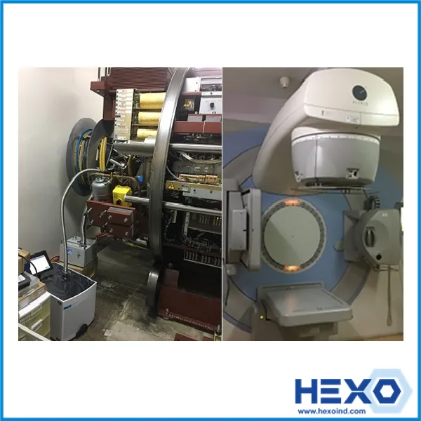 Medical Equipment Leak Detection