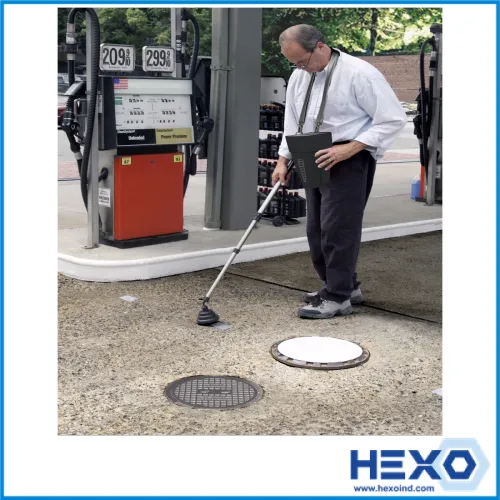 Petrol Station and Underground Leak Detection