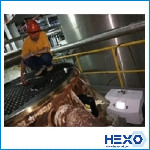 Leak Detection Service for Heat Exchanger in OleoChemical, PetroChemical, Oil&Gas Industry