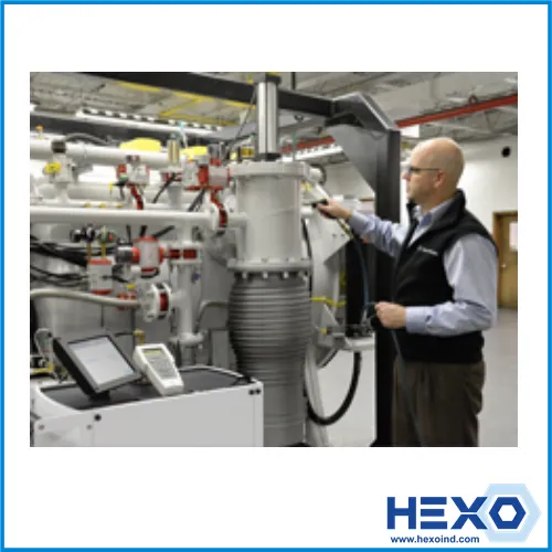 Vacuum Furnace Leak Detection