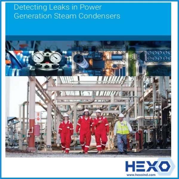 Leak Detection Service for OleoChemical, Oil&Gas, Power Plants