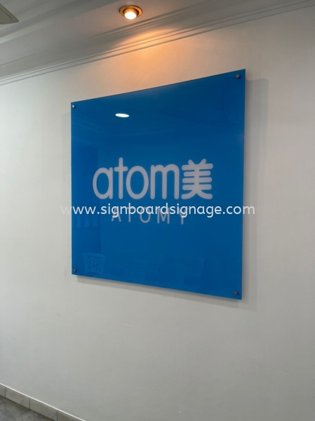 ATOMY ACRYLIC POSTER FRAME ACRYLIC POSTER FRAME Klang, Selangor, Malaysia, Kuala Lumpur (KL), Pahang, Kuantan Manufacturer, Maker, Supplier, Supply | Dynasty Print Solution