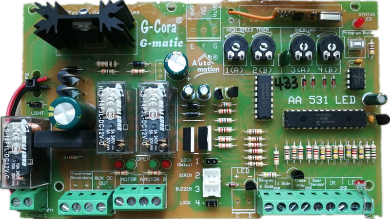 AG-ARM-531 (330Mhz / 433Mhz)