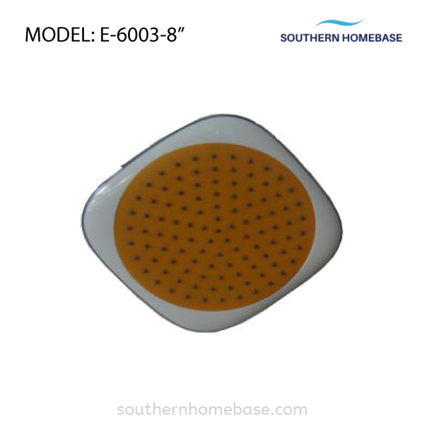 BATHROOM RAIN SHOWER HEAD ELITE E-6003-8" Shower Bathroom Johor Bahru (JB) Supplier, Supply | Southern Homebase Sdn Bhd