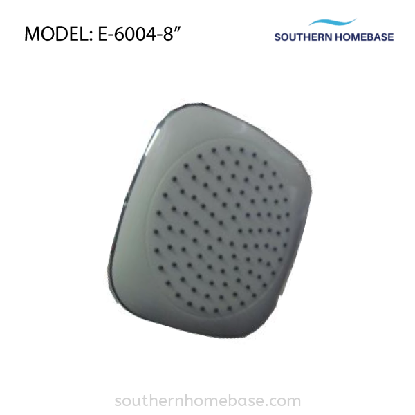 BATHROOM RAIN SHOWER HEAD ELITE E-6004-8" Shower Bathroom Johor Bahru (JB) Supplier, Supply | Southern Homebase Sdn Bhd