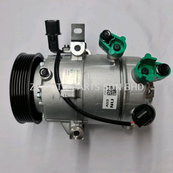 HYUNDAI ELANTRA 1.8 14Y 6PK 3LEG (CONTROL VALVE ONLY) 97701-F2800  AH9CPN0406 HYUNDAI COMPRESSOR Selangor, Malaysia, Kuala Lumpur (KL), Puchong Supplier, Suppliers, Supply, Supplies | ZY Auto Parts Sdn Bhd