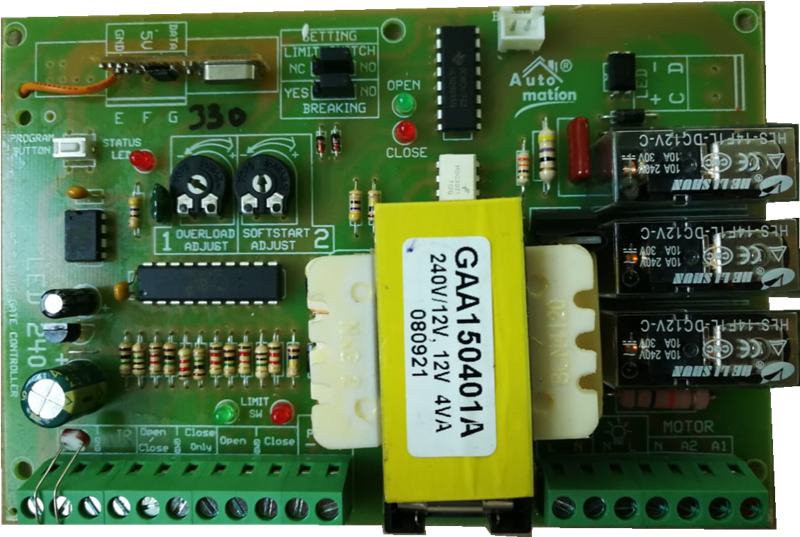 AG-SLI-240-AC-PANEL (330/433 Mhz)