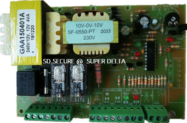 AG-SLI-GM1-AC-PANEL AC Control Panel For Sliding Motor Sliding Door System Autogate Perak, Malaysia, Ipoh Supplier, Suppliers, Supply, Supplies | Super Delta Impex Sdn Bhd