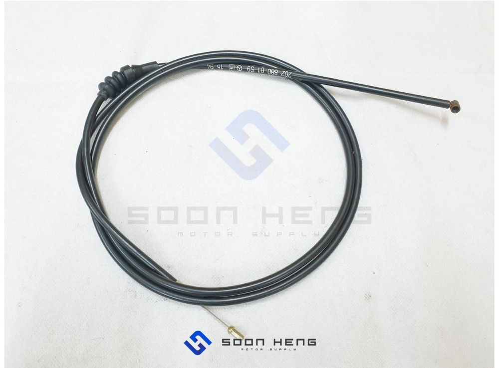 Mercedes-Benz W202 - Engine Hood Release Cable (Original MB)
