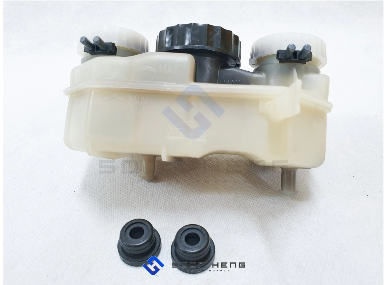 Mercedes-Benz R107, W108, W109, W111, W113, W114, W115 and W116, - Brake Reservoir with Three Chamber (ATE)