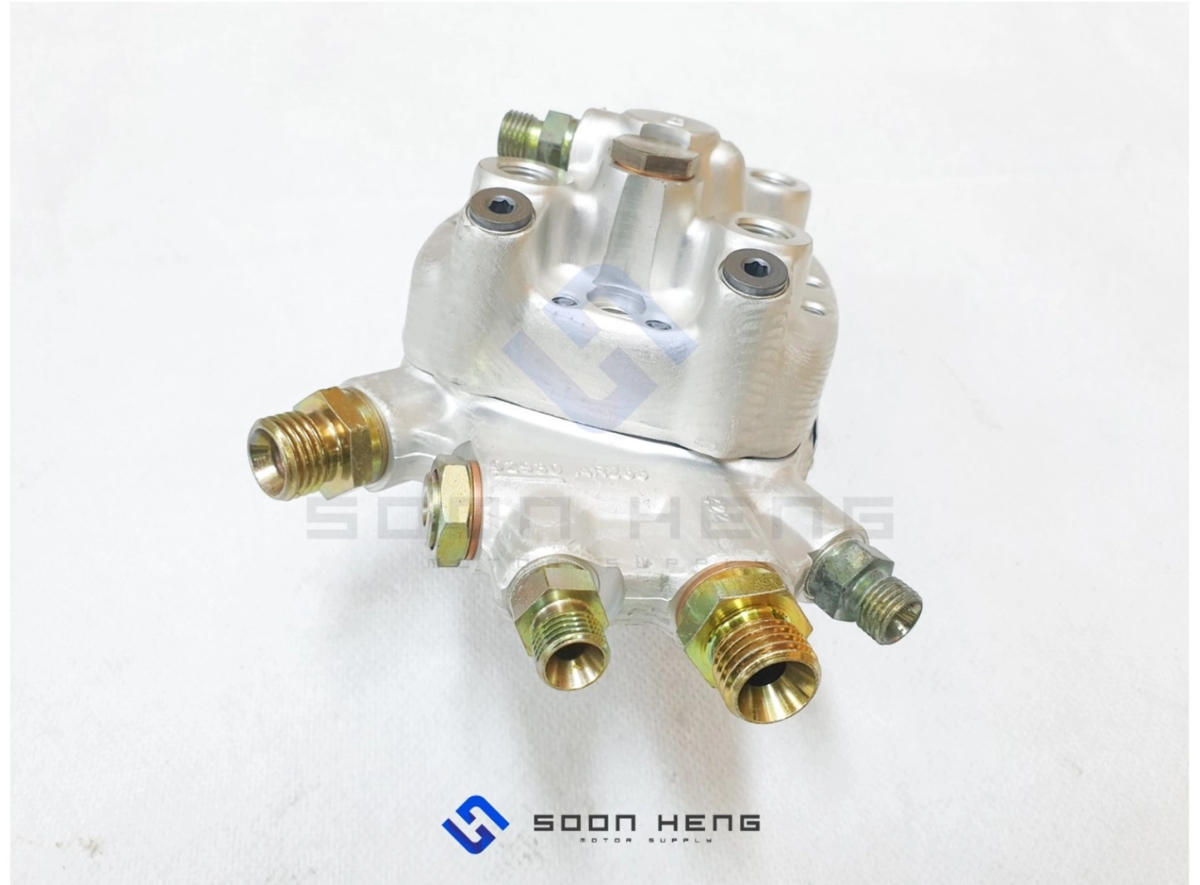 Mercedes-Benz with Engine M102.980/ 981/ 998 - Fuel Distributor Assy. (BOSCH)