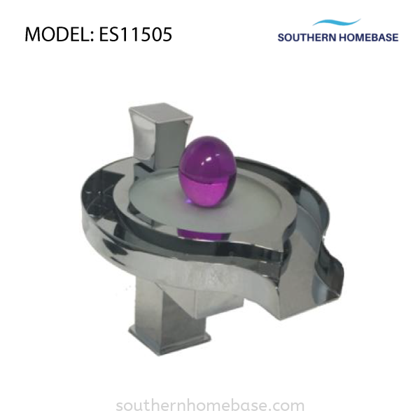 BATHROOM BASIN TAP LED MIXER ES11505 Tap Bathroom Johor Bahru (JB) Supplier, Supply | Southern Homebase Sdn Bhd