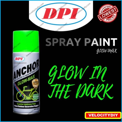 （夜光喷漆）DPI Anchor Spray Paint Glow-Max Glow In The Dark