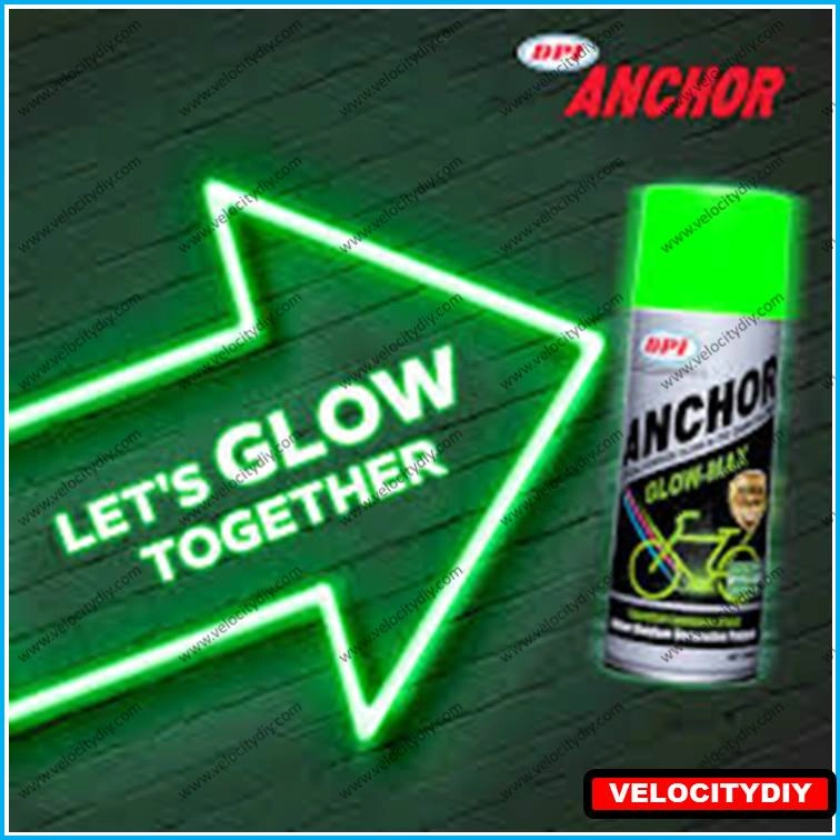 （夜光喷漆）DPI Anchor Spray Paint Glow-Max Glow In The Dark