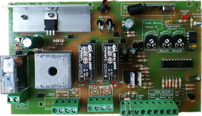 AG-ARM-SCP4-NX15 (330Mhz / 433Mhz)