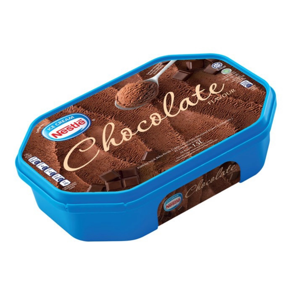 Nestle Ice Cream Chocolate box 1.5L