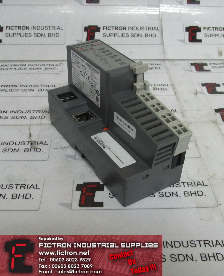 1734-AENT 1734AENT ALLEN BRADLEY PLC Adapter Module Supply Malaysia Singapore Indonesia USA Thailand