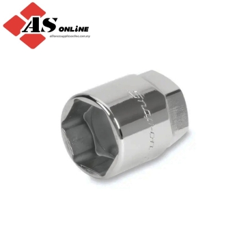 SNAP-ON 3/8" Drive 6-Point SAE 13/16" Flank Drive Low-Profile Spark Plug Socket / Model: S9704RHS