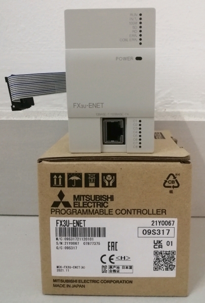 FX3U-ENET  MITSUBISHI PLC MITSUBISHI Selangor, Malaysia, Kuala Lumpur (KL), Klang Supplier, Suppliers, Supply, Supplies | Nam Tong Engineering