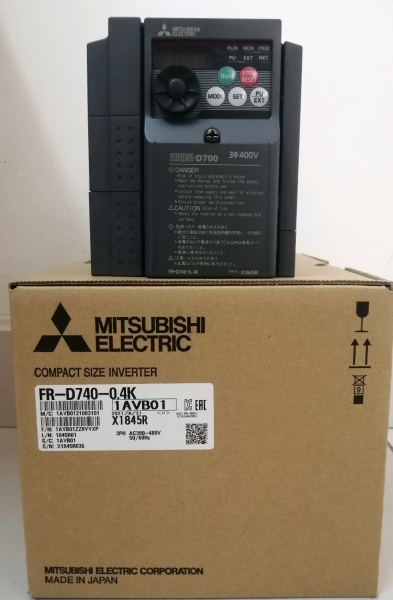 FR-D740-0.4K  MITSUBISHI Inverter MITSUBISHI Selangor, Malaysia, Kuala Lumpur (KL), Klang Supplier, Suppliers, Supply, Supplies | Nam Tong Engineering