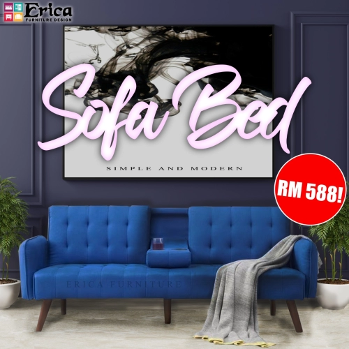 Modern Sofa Bed - Erica Furniture Design Sdn Bhd