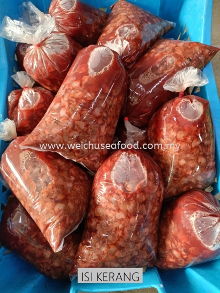 Isi Kerang Fresh Meat (Seafood) Selangor, Malaysia, Kuala Lumpur (KL), Klang Supplier, Suppliers, Supply, Supplies | Wei Chu Seafood Supply Trading Sdn Bhd