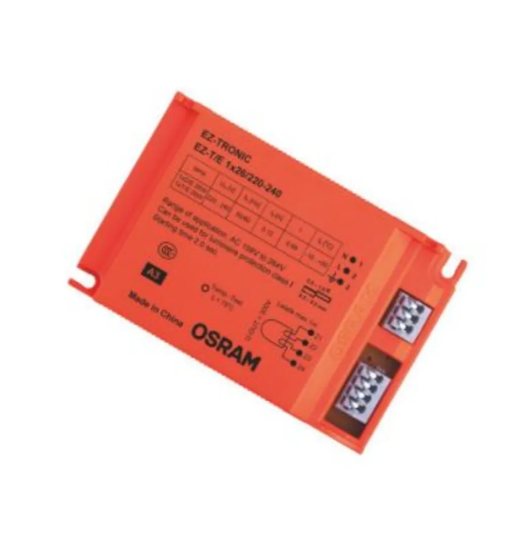 OSRAM EZ-T/E 1X26W 220-240V PLC/PLT ELECTRONIC BALLAST