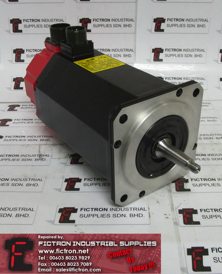 A06B-0128-B077 A06B0128B077 FANUC AC Servo Motor Supply Repair Malaysia Singapore Indonesia USA Thailand